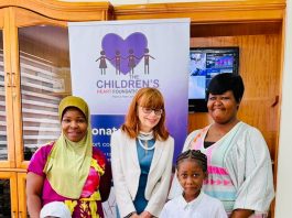 The Children’s Heart Foundation Ghana Funds Lifesaving Surgeries For Two Children