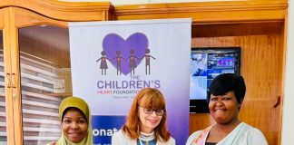 The Children’s Heart Foundation Ghana Funds Lifesaving Surgeries For Two Children