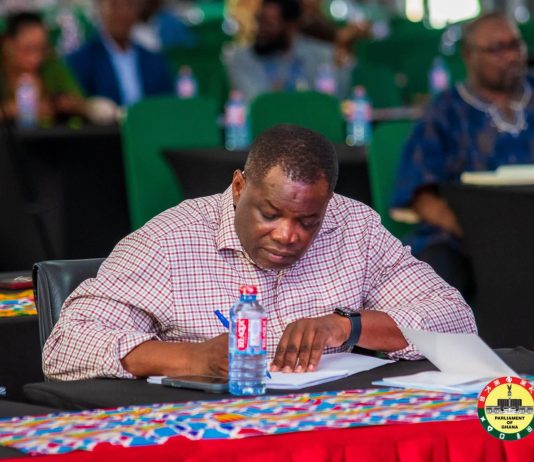 Governs Kwame Agbodza; A Man On A Mission To Leading The Reset Agenda Of The NDC