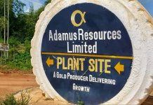 Adamus Resources Rejects Basis For Revocation Of Its License…Says Ministers’ Action Is A Serious Lapse In Due Process