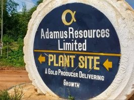 Adamus Resources Rejects Basis For Revocation Of Its License…Says Ministers’ Action Is A Serious Lapse In Due Process
