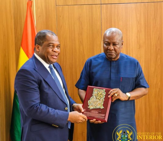 Ghana Immigration Moves To Boost Border Security Through SECOBOR