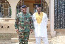 CDS Pays Goodwill Visits To Former FSM Adu Yaw, ASM Ali Nakyea Seidu