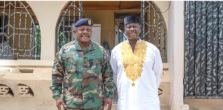 CDS Pays Goodwill Visits To Former FSM Adu Yaw, ASM Ali Nakyea Seidu
