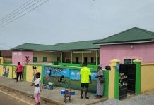 Hon. Ralph Poku-Adusei Hands Over Renovated, Retooled Queen Elizabeth II Day Nursery School, His Almer Mater