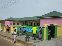 Hon. Ralph Poku-Adusei Hands Over Renovated, Retooled Queen Elizabeth II Day Nursery School, His Almer Mater