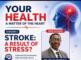 NPP GERMANY Heart Health Awareness Highlights Dangers Of Stroke; Urges Preventive Healthcare