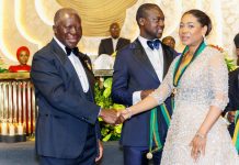 Asantehene Honours Angela List