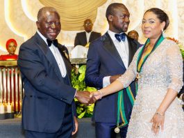 Asantehene Honours Angela List