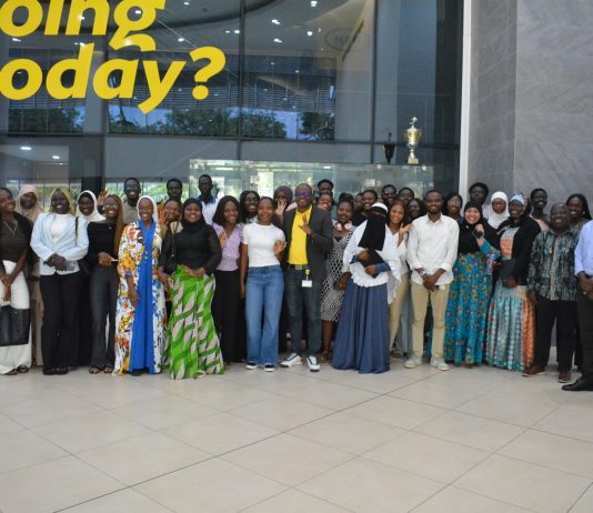 MTN Ghana Opens Its Doors To 200+ Students, Igniting Ghana’s Next Generation Of Innovators