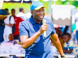 CEO Of MobileMoney LTD Joins MoMAG To Celebrate MayDay With Sports And Solidarity