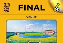 2025/26 MTN FA Cup Final Set For University Of Ghana Sports Stadium As Dreams FC Plays Nations FC
