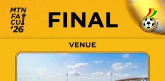 2025/26 MTN FA Cup Final Set For University Of Ghana Sports Stadium As Dreams FC Plays Nations FC