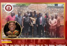 Official Invitation To The One-Week Observation Of The Late Nana Akuoko Sarpong, First Chief Vandal