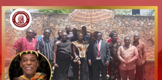 Official Invitation To The One-Week Observation Of The Late Nana Akuoko Sarpong, First Chief Vandal