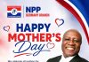 NPP GERMANY Branch Celebrates All Mothers, Women