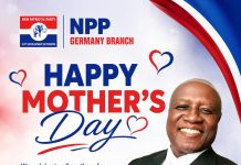 NPP GERMANY Branch Celebrates All Mothers, Women