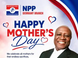 NPP GERMANY Branch Celebrates All Mothers, Women