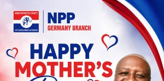 NPP GERMANY Branch Celebrates All Mothers, Women
