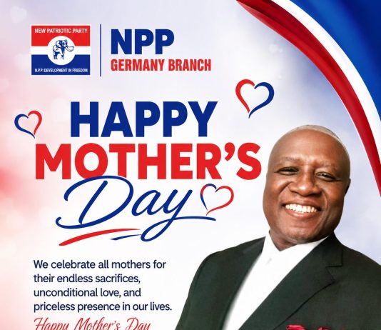 NPP GERMANY Branch Celebrates All Mothers, Women