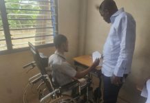 Bekwai MP Pledges Support For Physically Challenged BECE Candidate, Urges 2026 Cohort To Excel