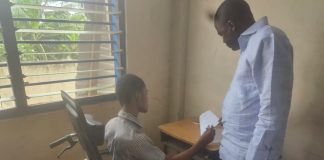 Bekwai MP Pledges Support For Physically Challenged BECE Candidate, Urges 2026 Cohort To Excel