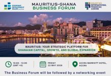 EDB Mauritius, GIPC Host Senior Business Forum In Accra To Drive Cross-border Investment