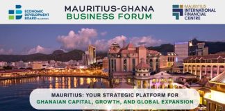 EDB Mauritius, GIPC Host Senior Business Forum In Accra To Drive Cross-border Investment