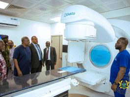 Mahama Opens Ultra-modern PET Scan Facility At Swedish Ghana Medical Centre