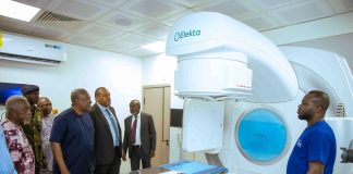 Mahama Opens Ultra-modern PET Scan Facility At Swedish Ghana Medical Centre