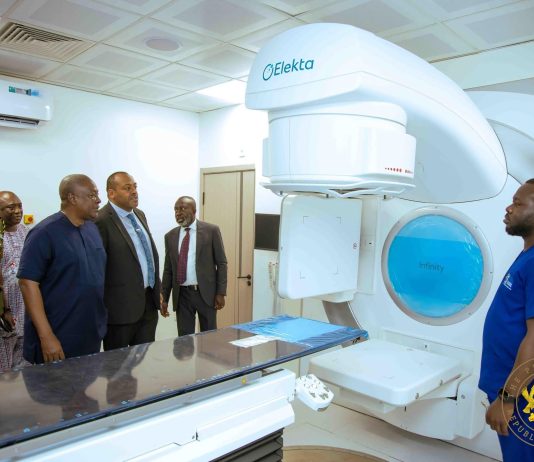 Mahama Opens Ultra-modern PET Scan Facility At Swedish Ghana Medical Centre