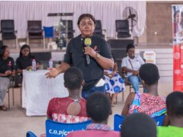 Chalom Hights Empowers Female BECE Candidates Through ElevateHer Mentorship Programme At Ashiaman Gbitsele