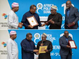 Ghana’s President Mahama Honoured With Africa Democracy Award At Africa Political Summit Focused on Reinventing Political Campaigns In The Modern Era