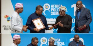 Ghana’s President Mahama Honoured With Africa Democracy Award At Africa Political Summit Focused on Reinventing Political Campaigns In The Modern Era