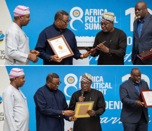 Ghana’s President Mahama Honoured With Africa Democracy Award At Africa Political Summit Focused on Reinventing Political Campaigns In The Modern Era