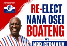 NPP GERMANY Elections: Nana Osei Boateng Rallies Massive Support With Proven Track Record