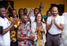 Cocoa Partners Nestlé And ECOM Deliver New School Block To Adarkwa