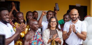 Cocoa Partners Nestlé And ECOM Deliver New School Block To Adarkwa