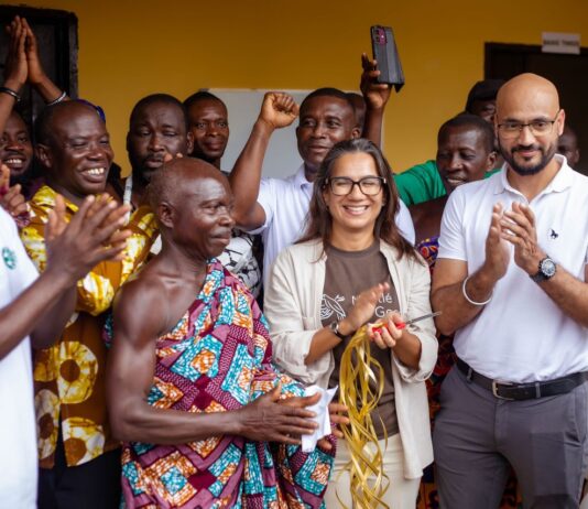 Cocoa Partners Nestlé And ECOM Deliver New School Block To Adarkwa