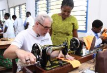MTN Ghana Employee Volunteers To Equip Health Centers As Part Of Its 2026 21 Days Of Y’ello Care Campaign