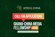 ACCPA Launches Call For Applications For The Second Cohort Of The Ghana–China Media Fellowship