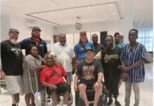 American Wheelchair Softball Team Inspires Hope And Inclusion During Ghana Visit