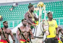 How Majestic Macho Men Escorted MTN FA Trophy