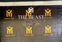 Columbus Welcomes “The Beast” As Maison Yusif Attracts Perfume Lovers Across America