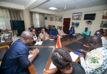 Volta Minister James Gunu Chairs ECG, Sogakope Dialogue On Power Supply Concerns