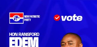 Afram Plains: Assembly Member Edem Morglo Eyes NPP Constituency Youth Organizer Post