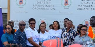 Stanbic Bank Donates GHS400,000 Relief Items To Flood And Fire Victims