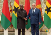 Mahama’s State Visit: Ghana, Belarus Sign Three Cooperation Agreements