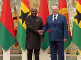 Mahama’s State Visit: Ghana, Belarus Sign Three Cooperation Agreements