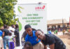 UBA, Teshie North Cluster Of Schools Environmental Club Champion Sustainability Through Tree Planting Initiative